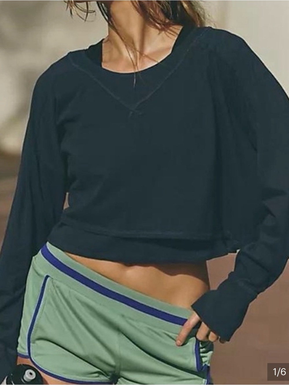 Free People Prep in Your Step Shorts